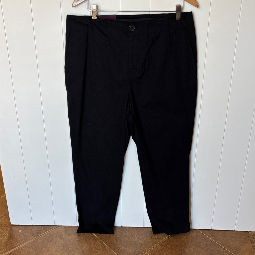 NWT Ava & Viv Fitted High Rise Dress Pants! Size 14W